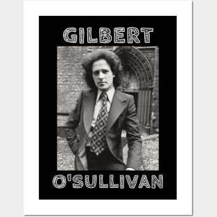 Gilbert O'Sullivan Posters and Art